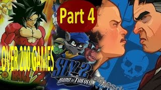 TOP PS2 GAMES OVER 200 GAMES (PART 4 of 5)