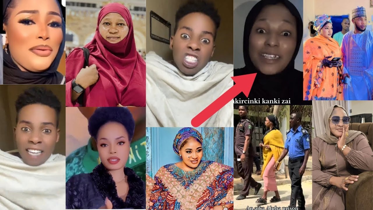 Karon Farko Hassan Makeup Yayi Abun Kirki Ya Sulhunta Sadiya Haruna Da ...