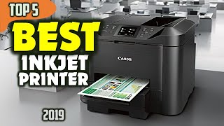 Best Inkjet Printers 2019 – Top 5 for Photos, Documents & More