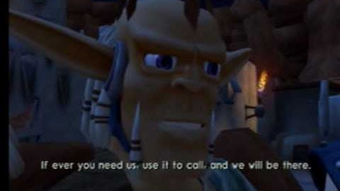 Jak 3 Cutscenes: Welcome to the Clan