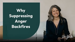 Why Suppressing Anger Backfires