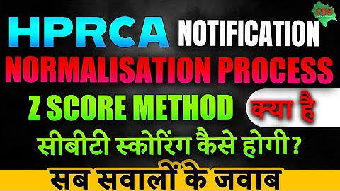 HPRCA Normalisation Process Explained | Z-Score Method |