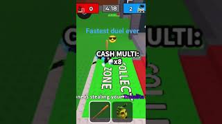 LoL 🤣😆 fastest duel ever 😎😜#roblox