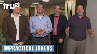 Impractical Jokers - Grown Man Enjoys First Kiss