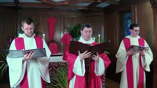 The Passion of Our Lord Jesus Christ According to Saint Matthew