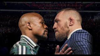 EXCLUSIVE: Conor McGregor talks signing contract to fight Floyd Mayweather