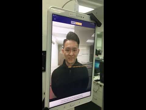 Mobile Attendance - Face Recognition - Tablet Version