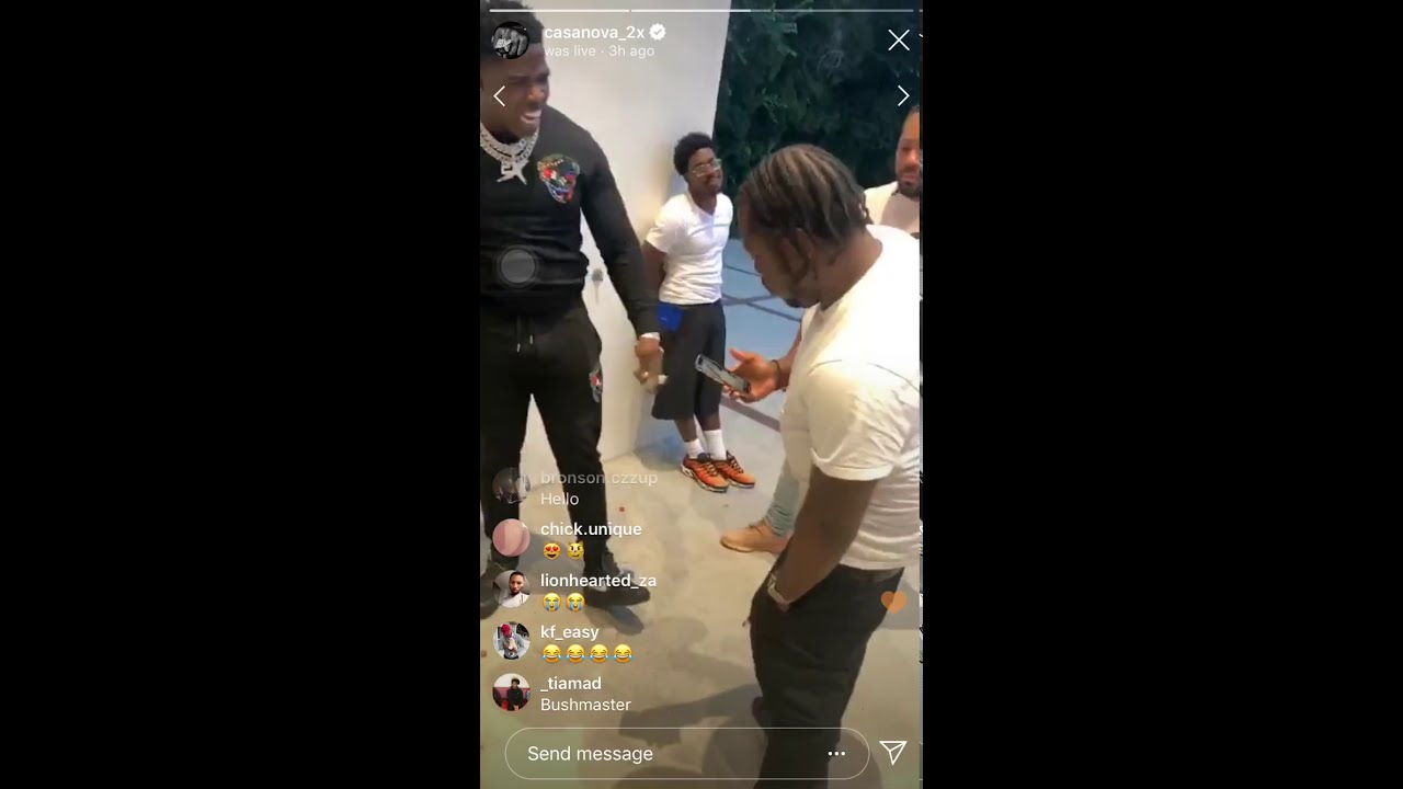 Casanova Gets In A HEATED Dice Game 😭😭  Hate Bonanza Cuts Off Camera 🎥