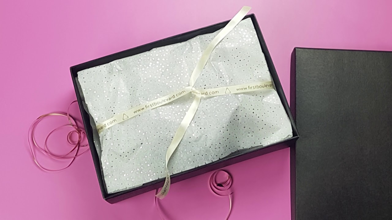 Luxury Gift Wrapping for Lingerie 