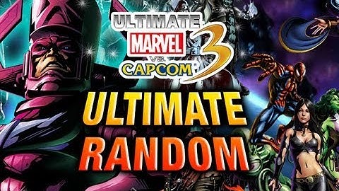 UMVC3: Ultimate Random Week #6 Final