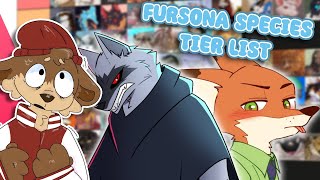 THE BEST FURRY FURSONA SPECIES TIER LIST ON EARTH