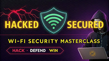 WiFi Hacking Wireless Penetration and Security MasterClass