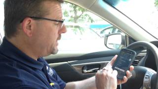 Pair your Bluetooth phone to a 2015 Nissan Altima
