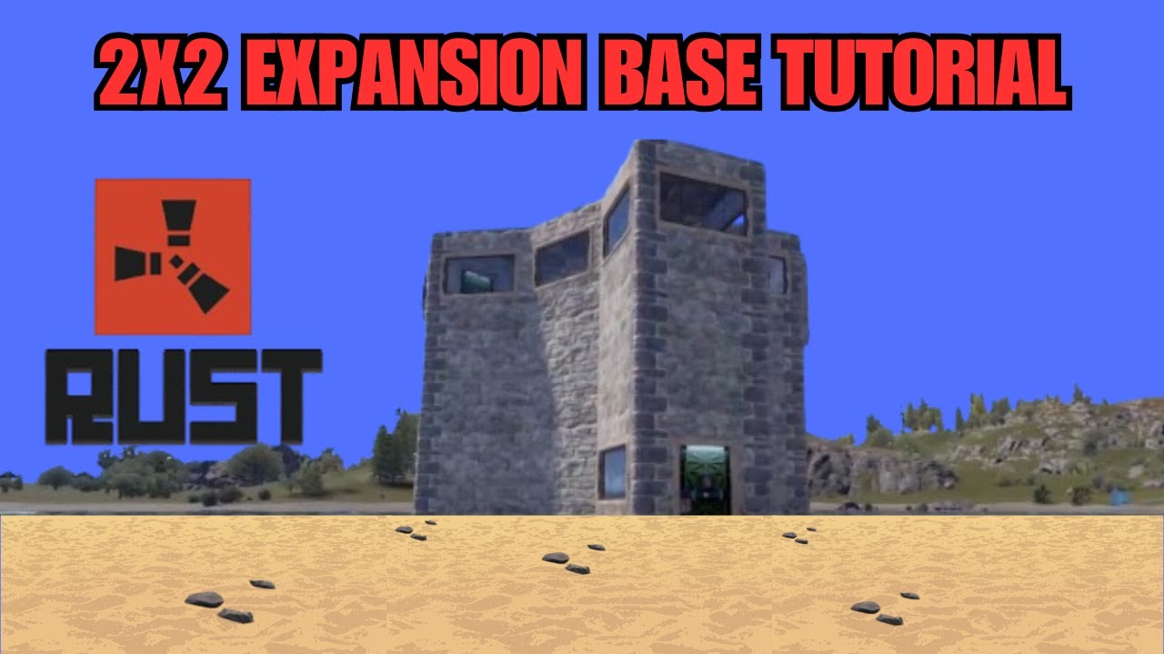 Rust New 2x2 Base Tutorial Part 2 #rust #fyp #base #tutorial #part1 # ...