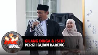 Gilang Dirga dan Adiezty Fersa Kajian Bareng | Hot Shot