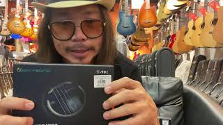 Skysonic Acoustic Pick System At The Guitar Store now !