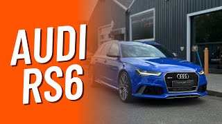 Audi RS6 Specialist Cars Kingswinford