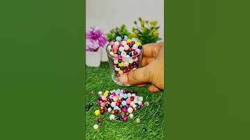 Satisfying Reverse Breads ASMR || Colouring Balls Reverse Video #asmr #satisfying #reverse