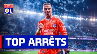 🧤 Les arrêts d'Anthony Lopes | Olympique Lyonnais