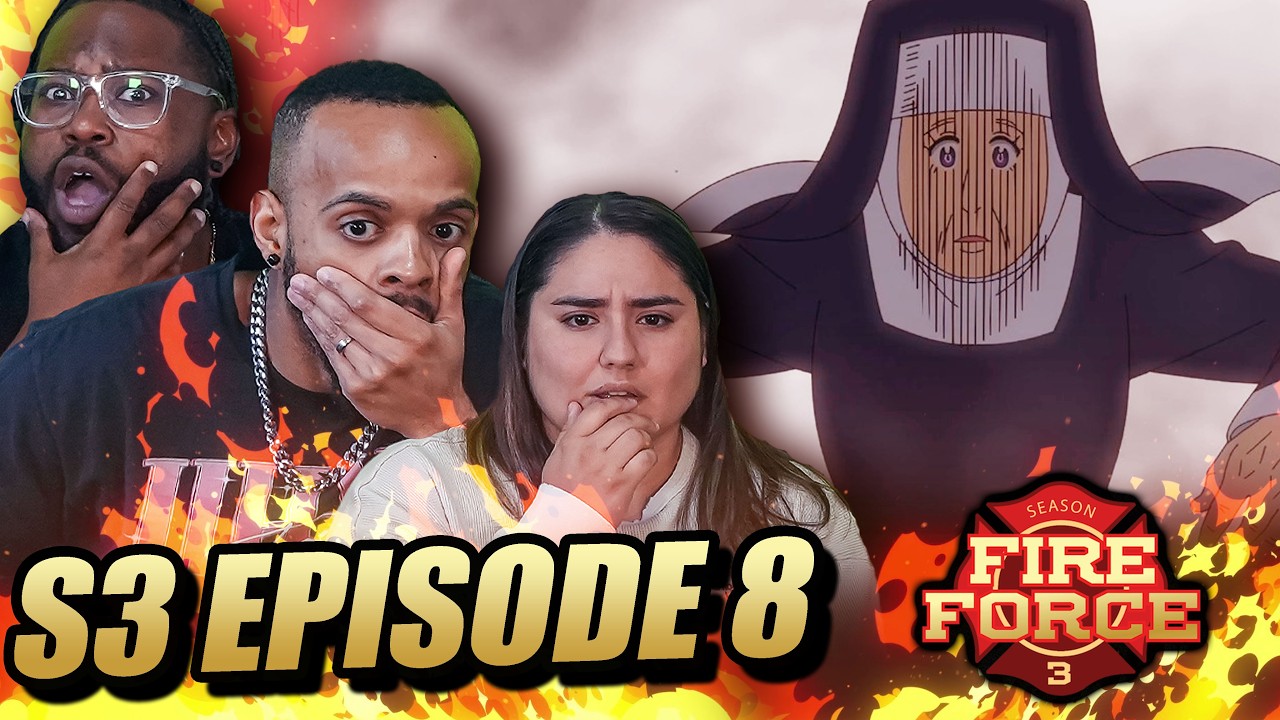 SISTER SUMIRE😨 FIRE FORCE Season 3 Episode 8 REACTION! YouTube