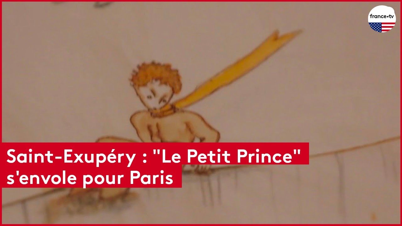 星の王子さま のオリジナルの原稿と原画がパリにて公開中