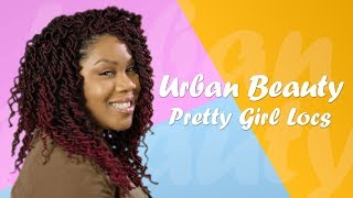 Full Tutorial and Review | Urban Beauty Pretty Girl Locs