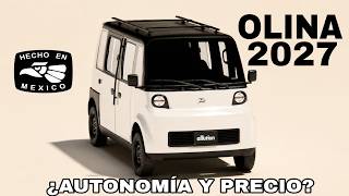 Nuevo Olinia 2027 esto debes saber ¿Precio y Autonomía?