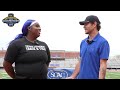 Deserae Charles, Texas Lutheran, 2024 SCAC Women's Shot Put Champion
