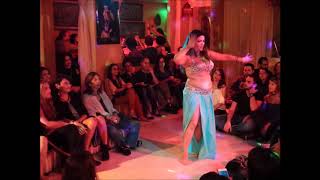Khan El Khalili - Sarau Oriental Da Bailarina Nahla Morani - 25032017