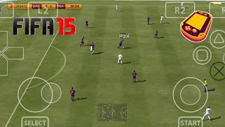 FIFA 15 Gameplay (PS Vita) on Android | Vita3K v11