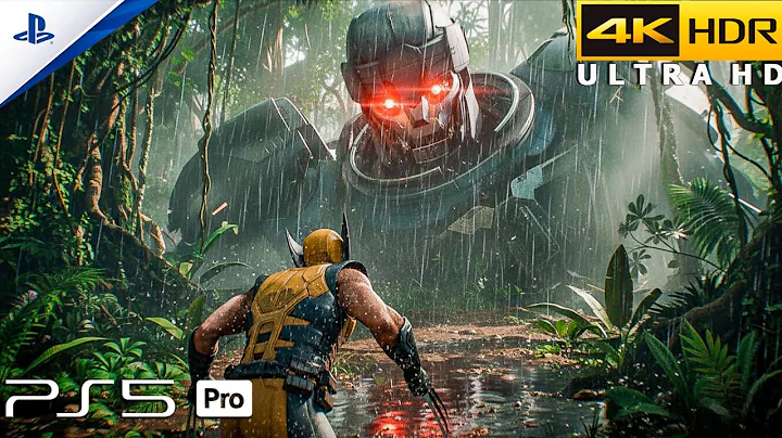 Marvel’s Wolverine (PS5 Pro) 4K 60FPS HDR (Gameplay Trailer)