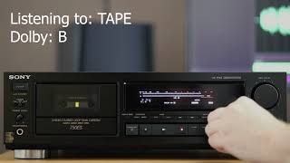 Sony Tck750es  Calibration U0026 Record sony Metales Feat H Faltermeyer