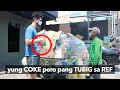 "PABILI Coke Bottle Yung Pang TUBIG sa REF" (Pakyaw Paninda) Bottle Vendor 🇵🇭