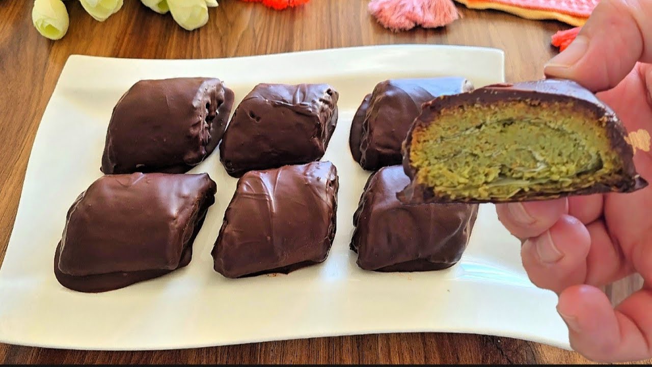 DÜNYAYI SALAYAN TARİF❗️DUBAİ ÇİKOLATALI BAKLAVA❗️KOLAY PRATİK VE LEZZETLİ ❗️HERKES HAYRAN KALDI????
