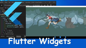 Integrate Flutter Widgets into Flame Mobile Games