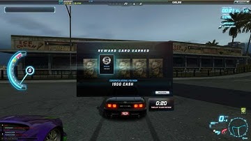 NFS World NEW C-Class Drag - Gridlock