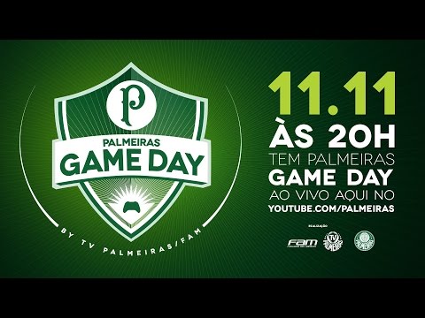 AO VIVO - Palmeiras Game Day hoje, às 20h, aqui na TV Palmeiras