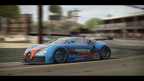 NFS Shift 2 Bugatti Veyron 16.4