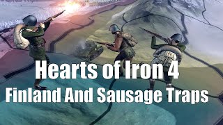 Hearts of Iron 4 - Finland And Sausage Traps - PDXCON 2017