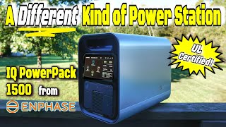 Enphase IQ PowerPack 1500:  Quality Engineered *AND* UL Certified!