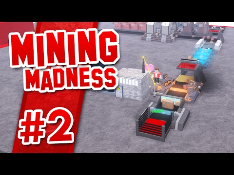 Mining Madness #2 - POWERFUL UPGRADES (Roblox Mining Madness)