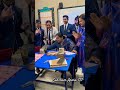 Happy Birthday ma'am 🥳🎂🥹🥹#birthday #vlog #celebration #lastday #retirement #12th