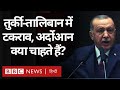 Turkey और Taliban होंगे आमने-सामने, Turkish President अर्दोआन क्या बोले? (BBC Hindi)