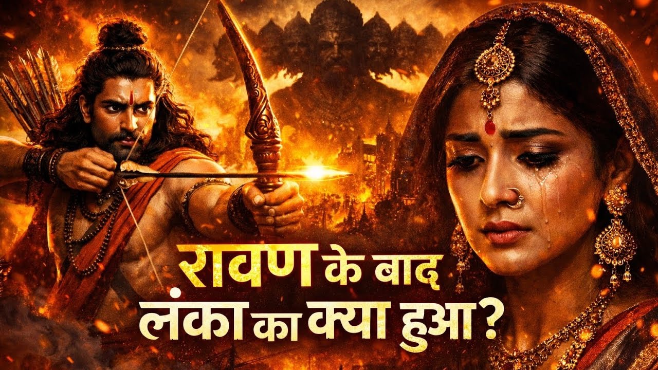 रावण के बाद लंका का क्या हुआ? | Ramayan Ka Chhupa Sach | Hindi Story 