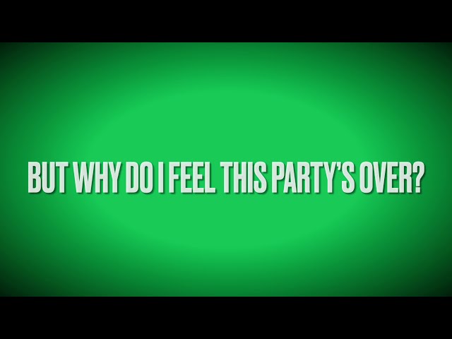 Pink | Sober - Lyric Video