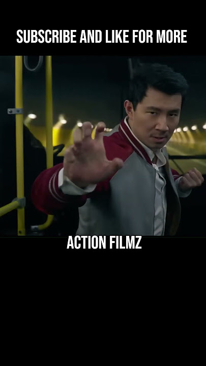 Shang-Chi’s Bus Fight Scene Is Still INSANE! 🔥#shorts