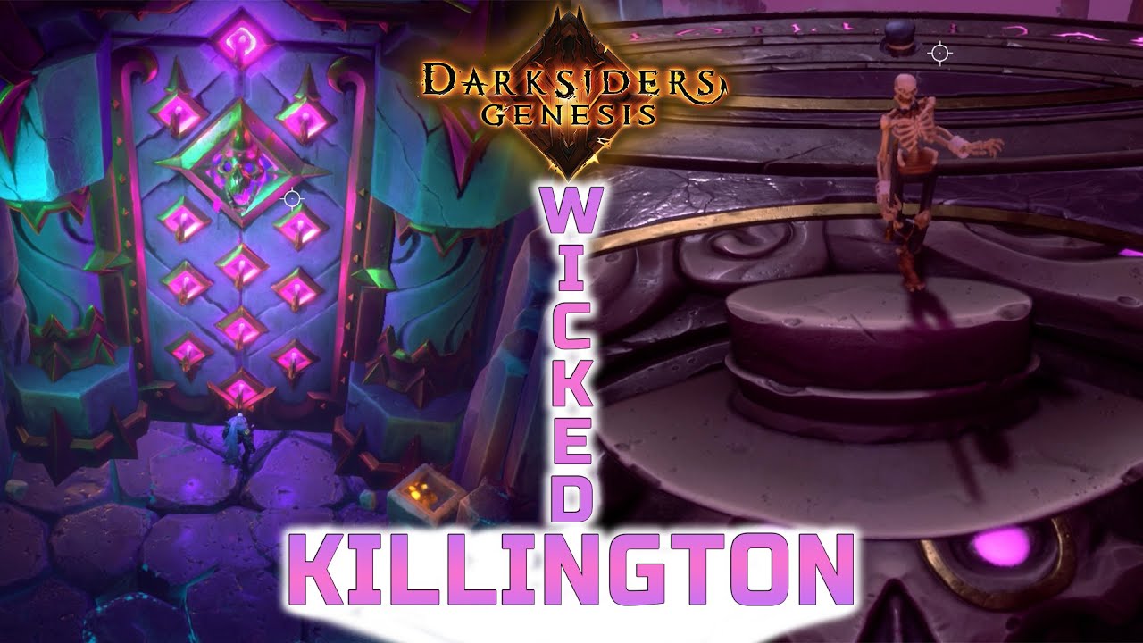 DARKSIDERS GENESIS - WICKED KILLINGTON (Boss Fight)
