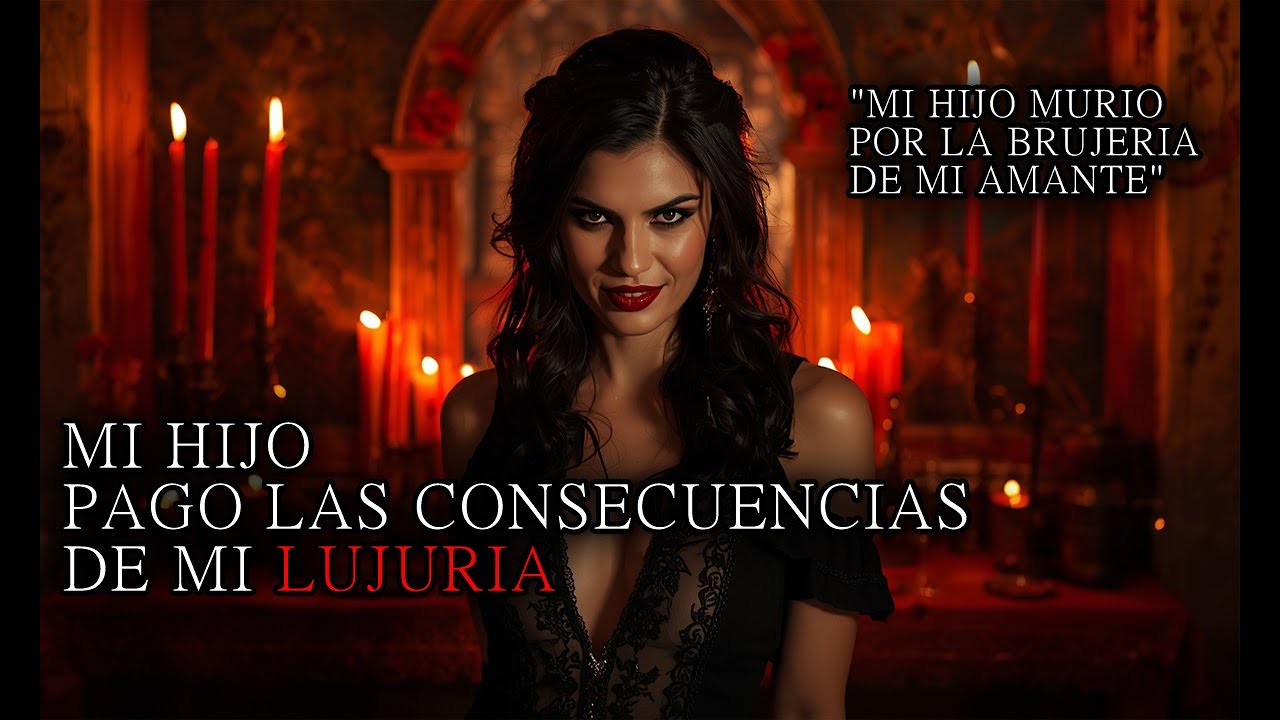 MI HIJO PAGO LAS CONSECUENCIAS DE MI LUJURIA / Historia De Terror De Brujeria