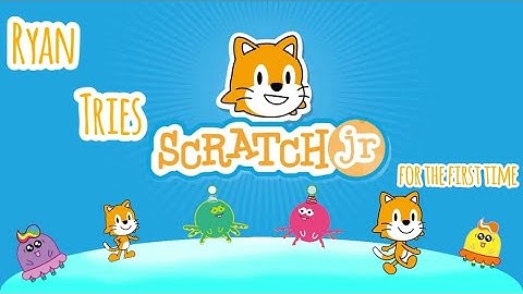 Ryan Tries Scratch Jr For The First Time (First Video :D)