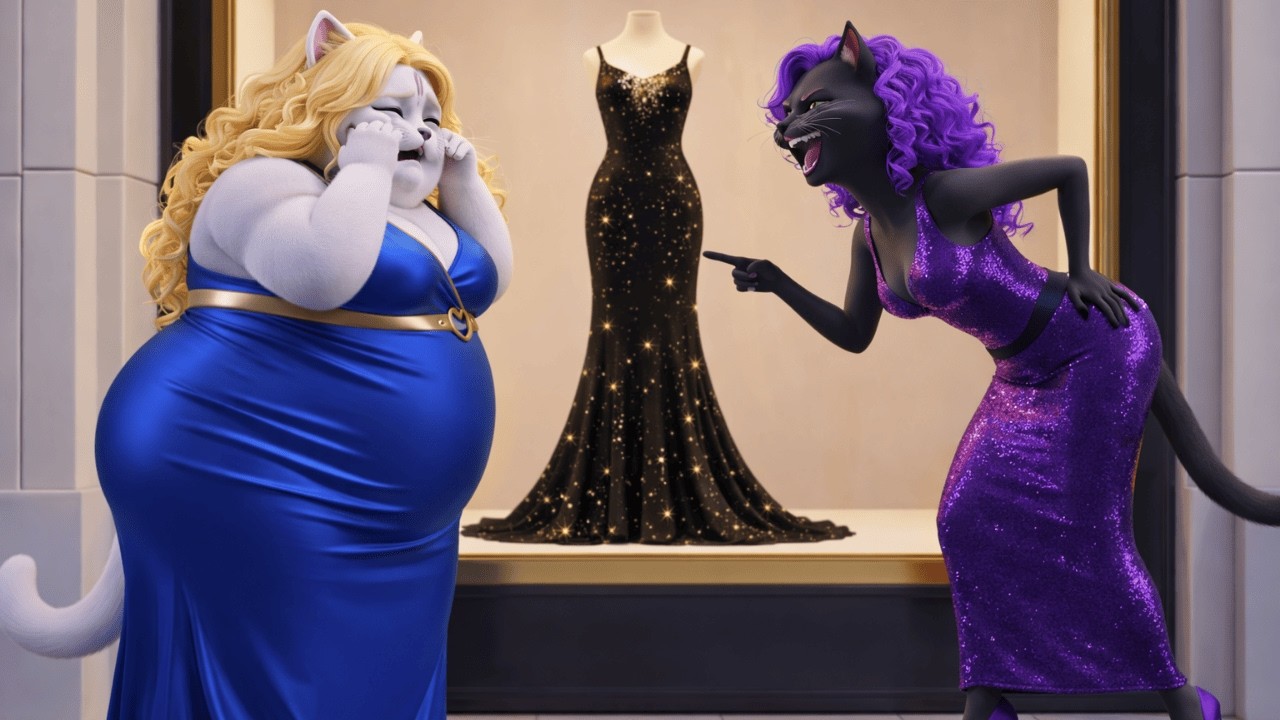 😱🌟They Laughed at Mama Cat| Until THIS Happened!😼💪🏻betrayal of Dad Cat |Cute Kitten #funny #cartoon